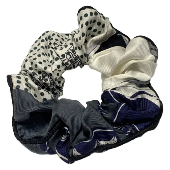 Auth HERMES - Dark Gray White Multi Silk None Other Jewellery - Picture 3 of 3